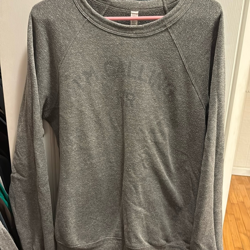 COPY - Gray “I’m calling HR,” sweatshirt.